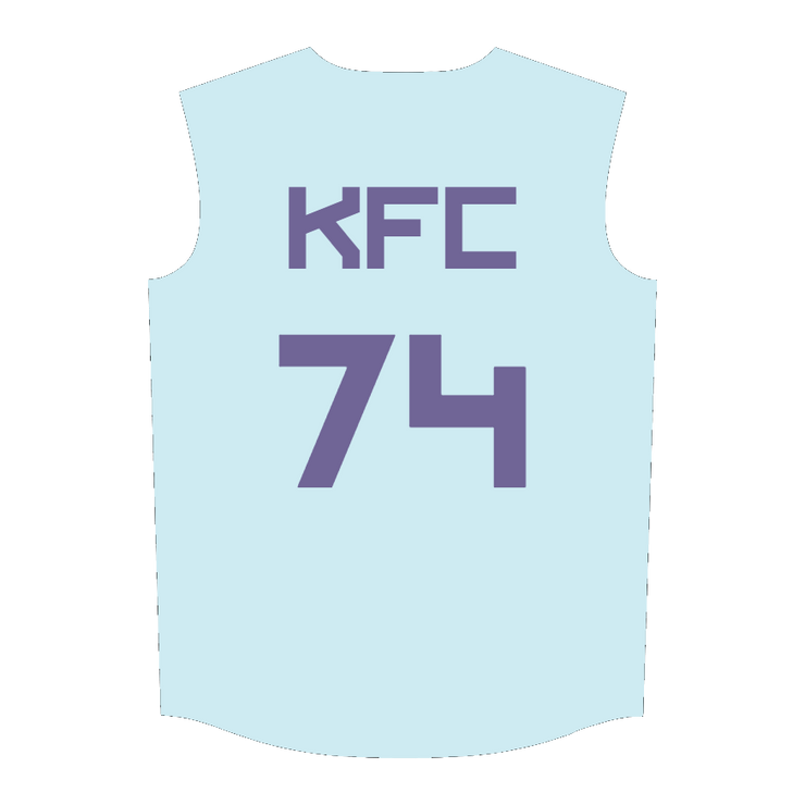 CUSTOM JERSEY "BLANK TEMPLATE"