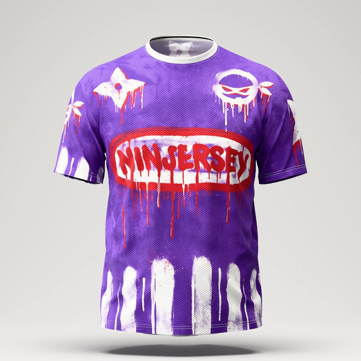 Custom Design Ninjersey Replica - Viola