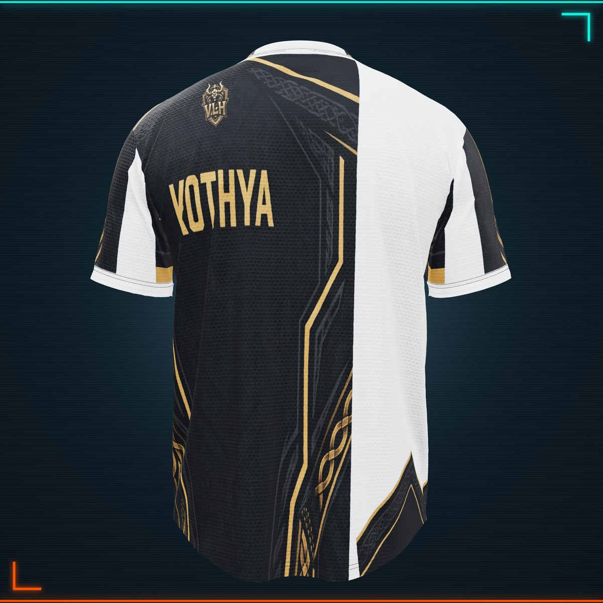 Custom Design Ninjersey Replica - yohan