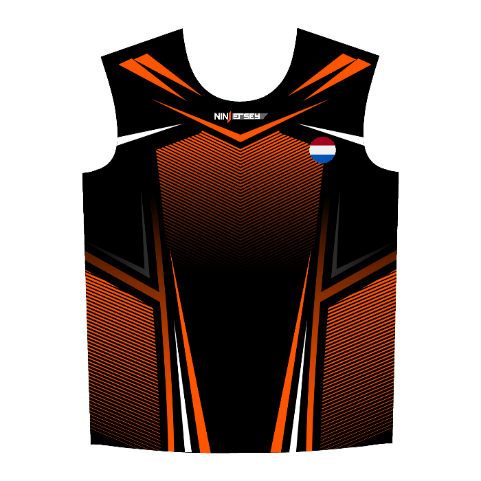 CUSTOM JERSEY "INFERNO"