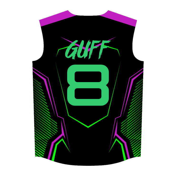 CUSTOM JERSEY "RAPTOR"