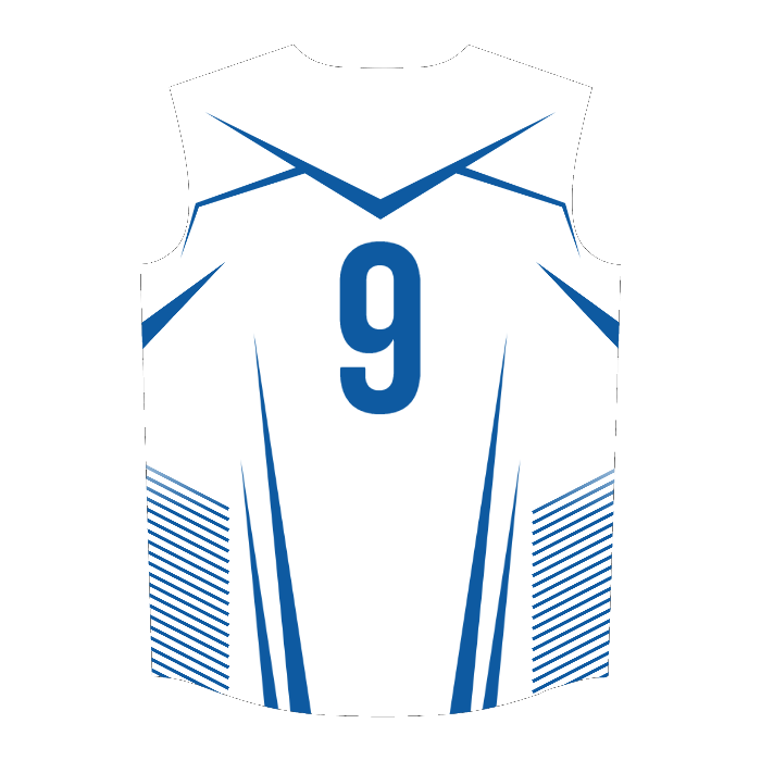 CUSTOM JERSEY "BLANK TEMPLATE"