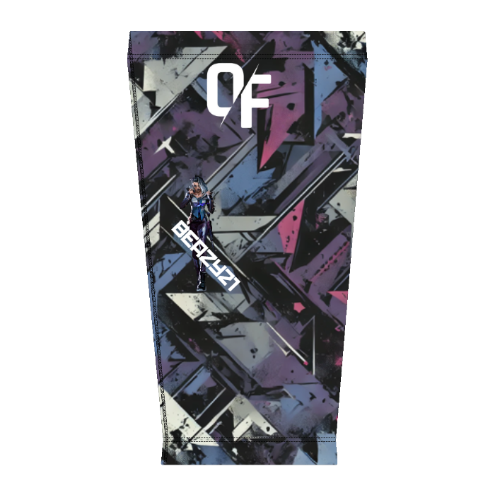 CUSTOM ARM SLEEVE "BLANK TEMPLATE"