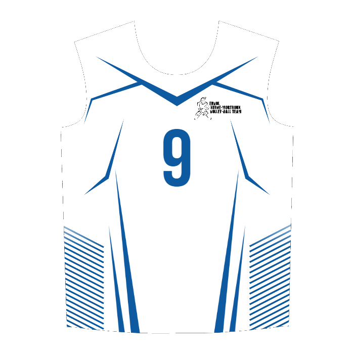 CUSTOM JERSEY "BLANK TEMPLATE"