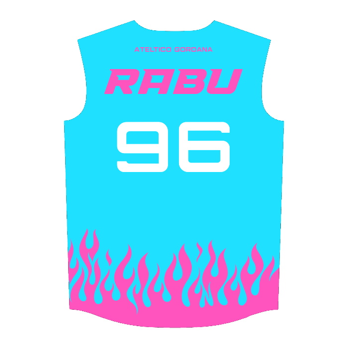 CUSTOM JERSEY "FIRE"