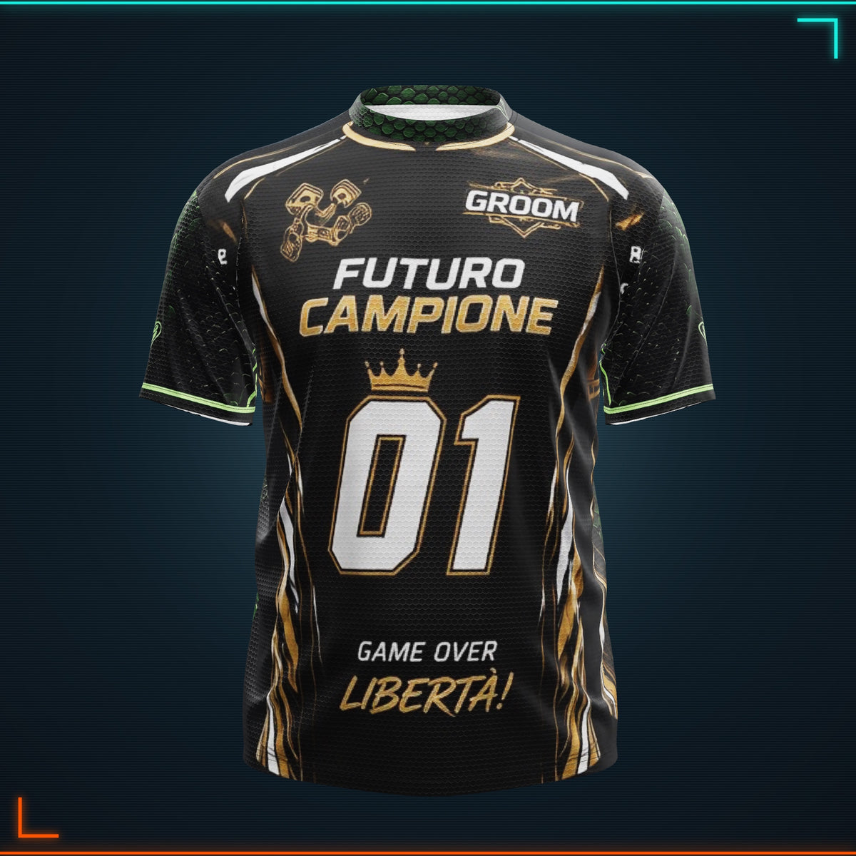 Custom Design Ninjersey Replica -