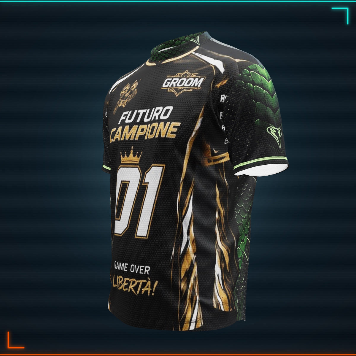 Custom Design Ninjersey Replica -