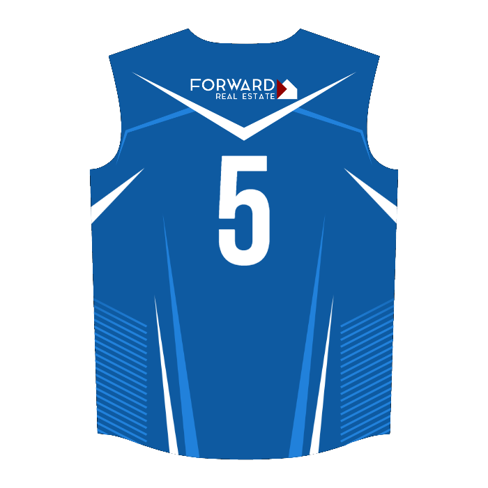 CUSTOM JERSEY "BLANK TEMPLATE"