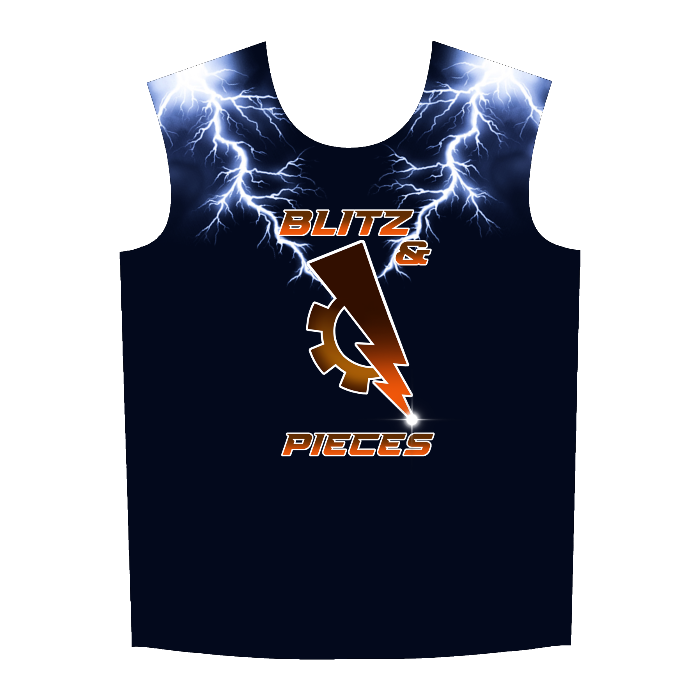 CUSTOM JERSEY "THUNDER"