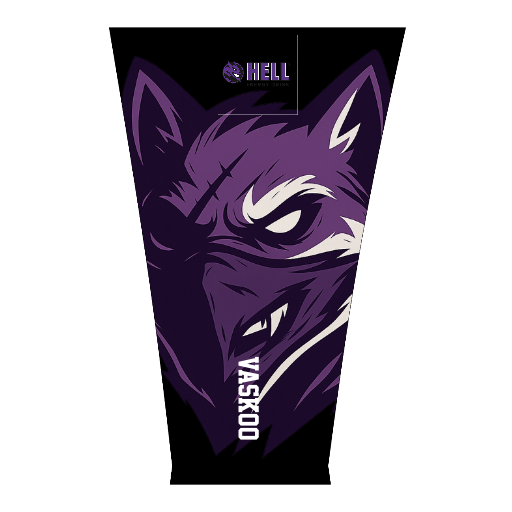 CUSTOM ARM SLEEVE "FIRE"