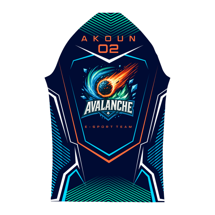 CUSTOM PRO JERSEY "RAPTOR"