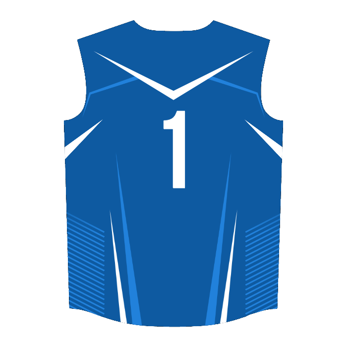 CUSTOM JERSEY "BLANK TEMPLATE"