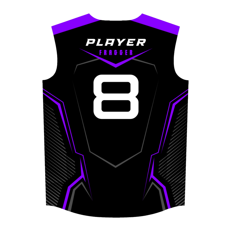 CUSTOM JERSEY "RAPTOR"