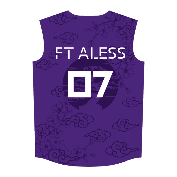 CUSTOM JERSEY "BLANK TEMPLATE"