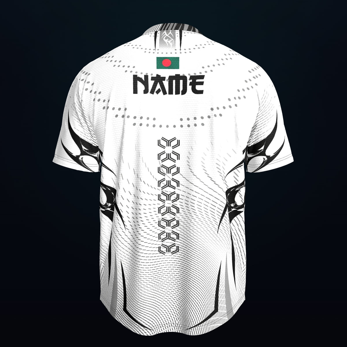 Custom Design Ninjersey Replica - fdsfd