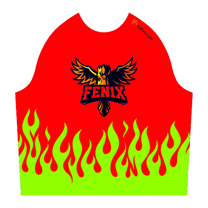 CUSTOM HOODIE "FIRE"