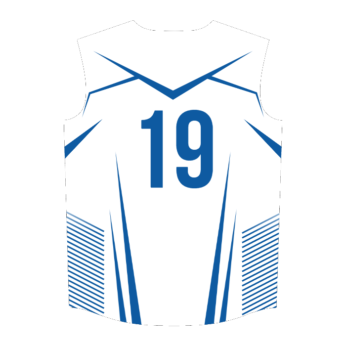 CUSTOM JERSEY "BLANK TEMPLATE"