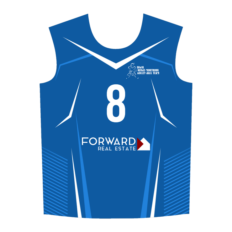 CUSTOM JERSEY "BLANK TEMPLATE"