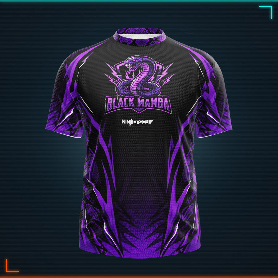 Custom Design Ninjersey Replica - BLACK MAMBA