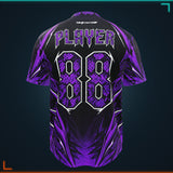 Custom Design Ninjersey Replica - BLACK MAMBA