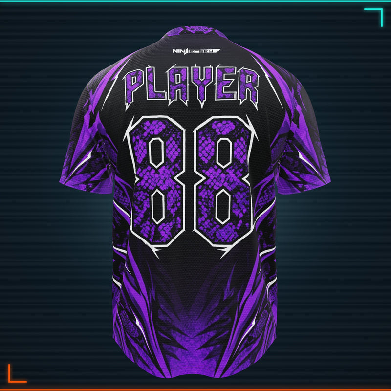 Custom Design Ninjersey Replica - BLACK MAMBA