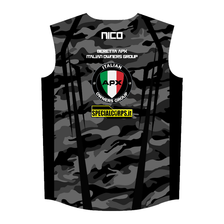 CUSTOM JERSEY S-CAMO