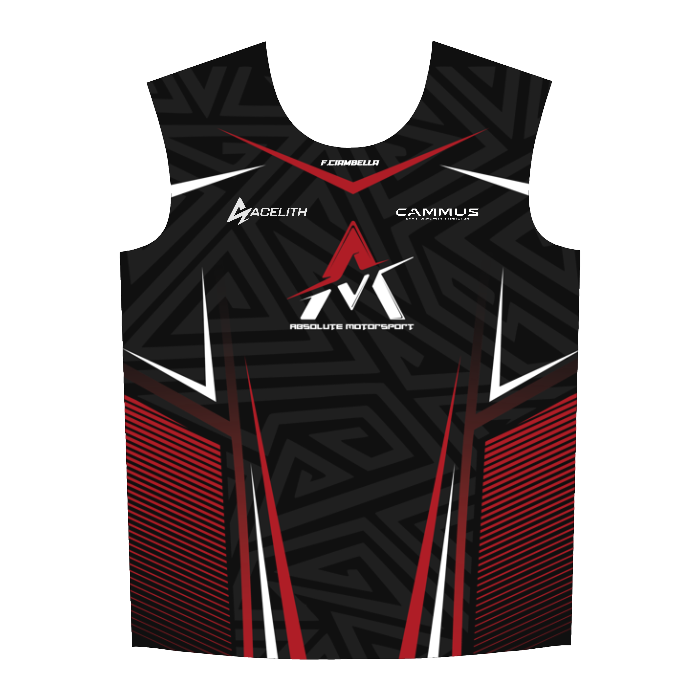 CUSTOM JERSEY "BLANK TEMPLATE"