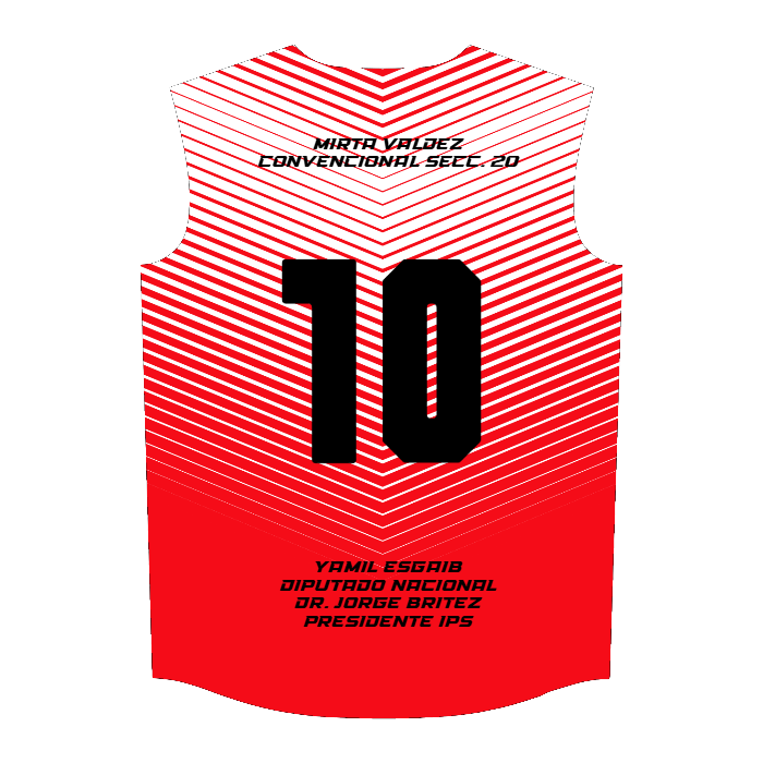 CUSTOM JERSEY "BLANK TEMPLATE"