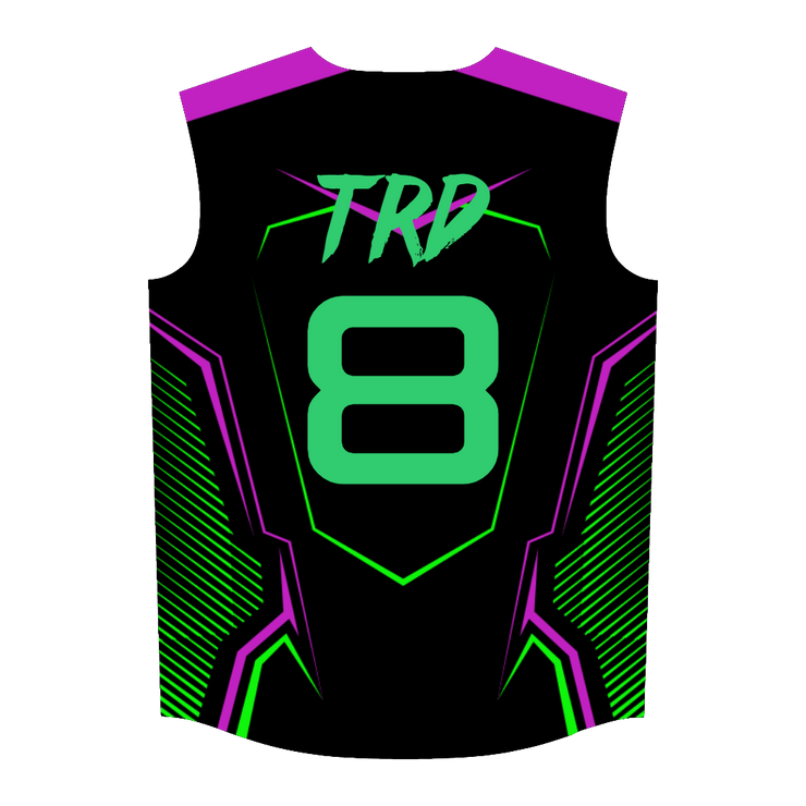 CUSTOM JERSEY "RAPTOR"