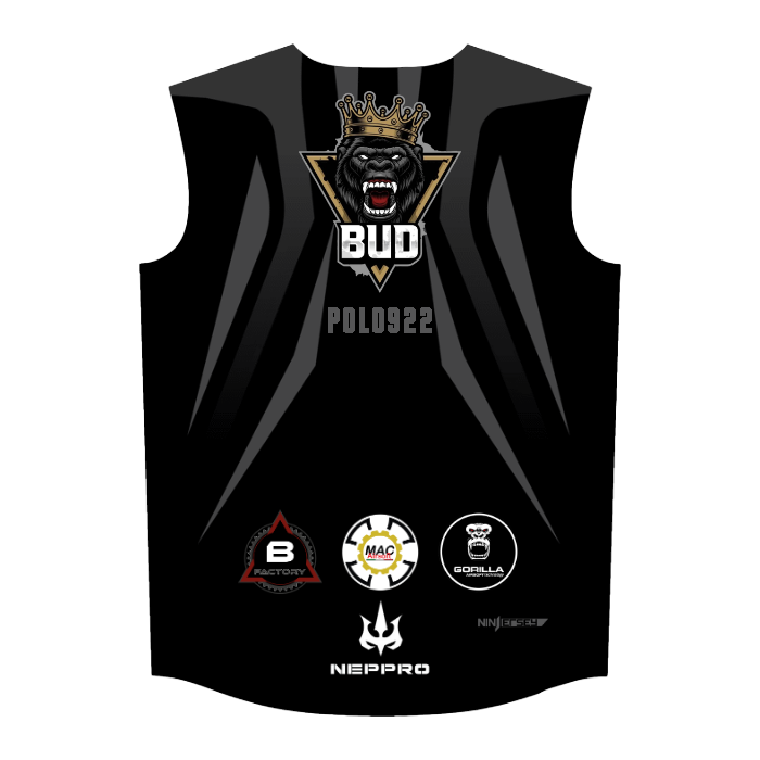CUSTOM JERSEY "STEALTH"