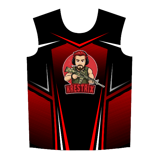 CUSTOM JERSEY "INFERNO"