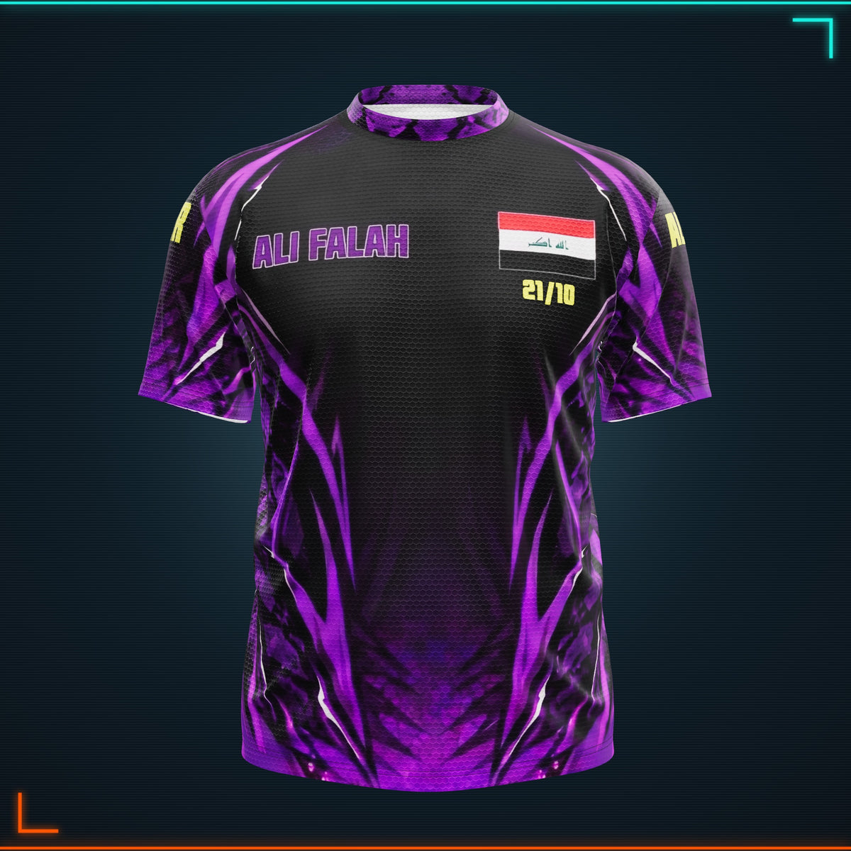 Custom Design Ninjersey Replica - morge
