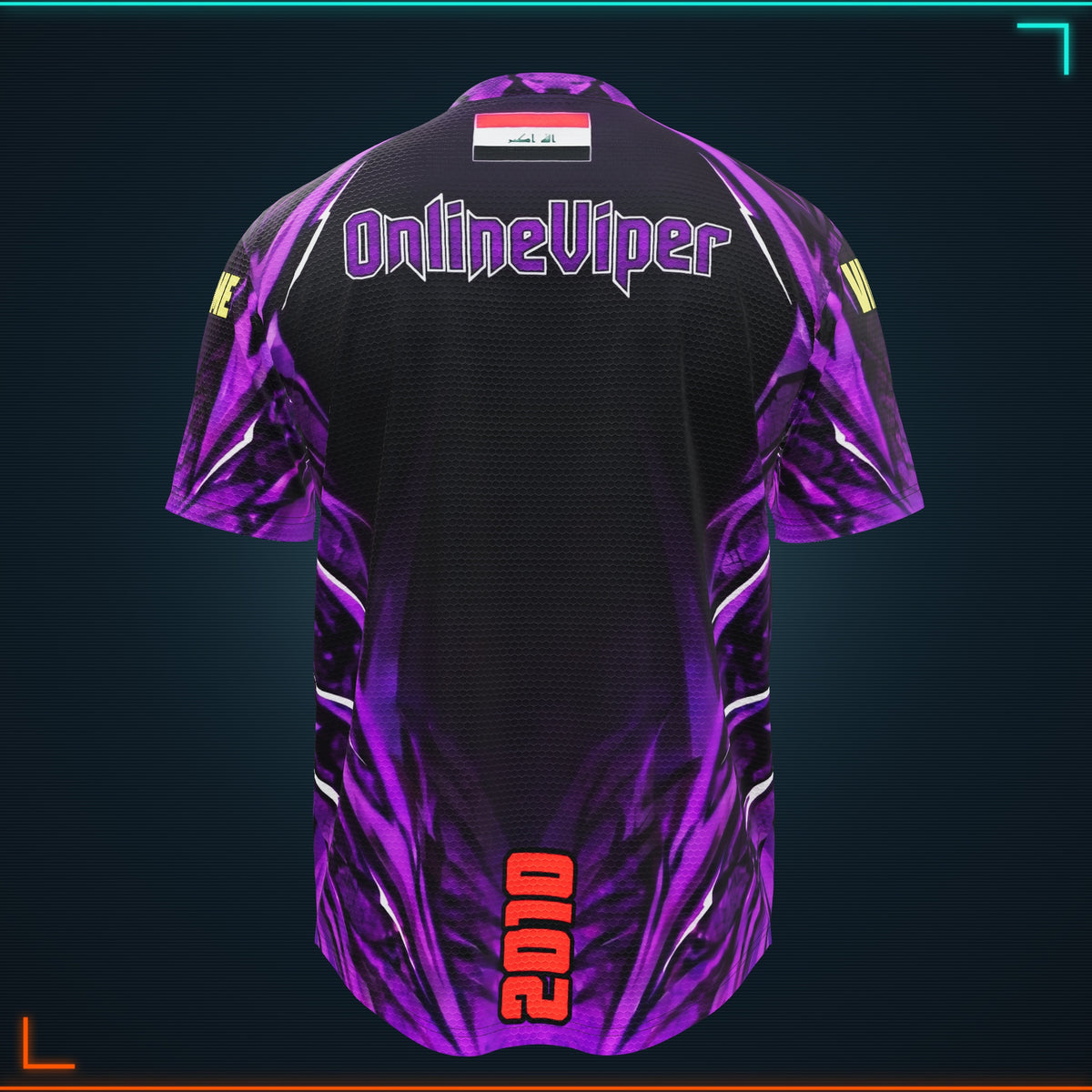 Custom Design Ninjersey Replica - morge