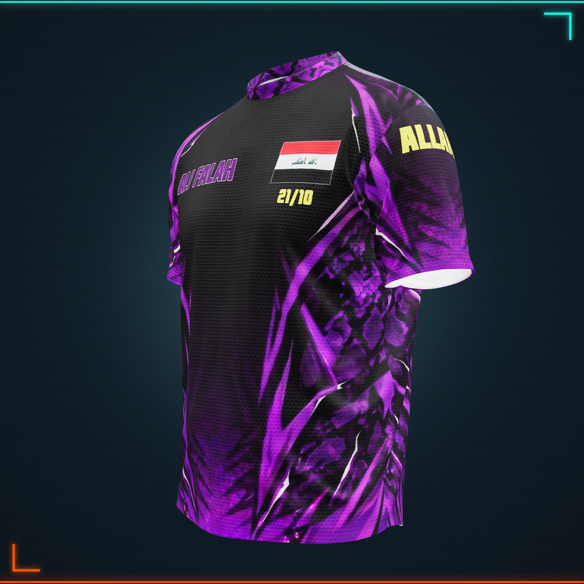 Custom Design Ninjersey Replica - morge
