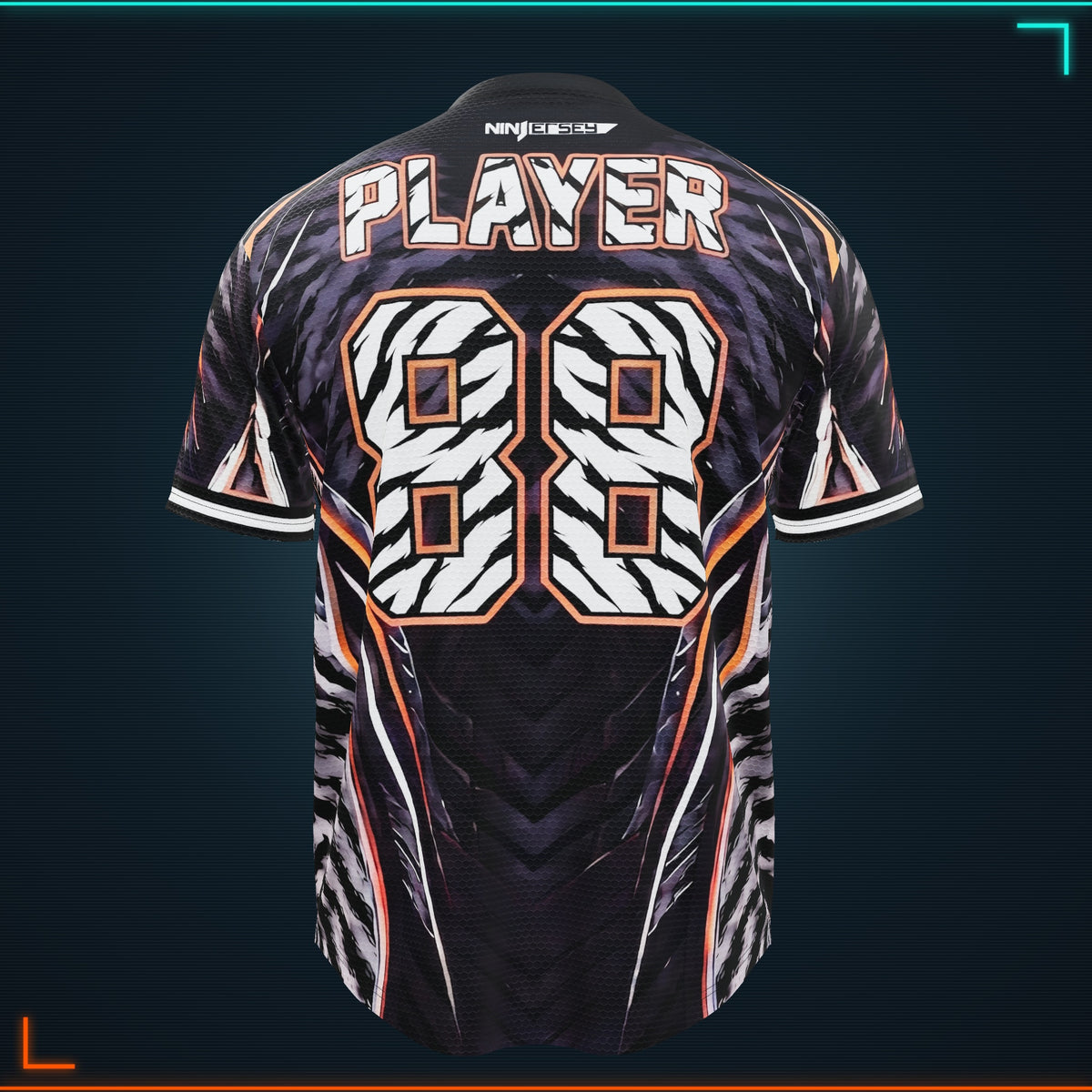 Custom Design Ninjersey Replica - USRDY TEAM