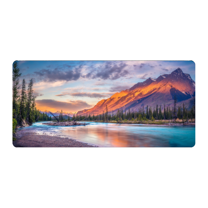 CUSTOM MOUSEPAD XXL WIDE "BLANK TEMPLATE"