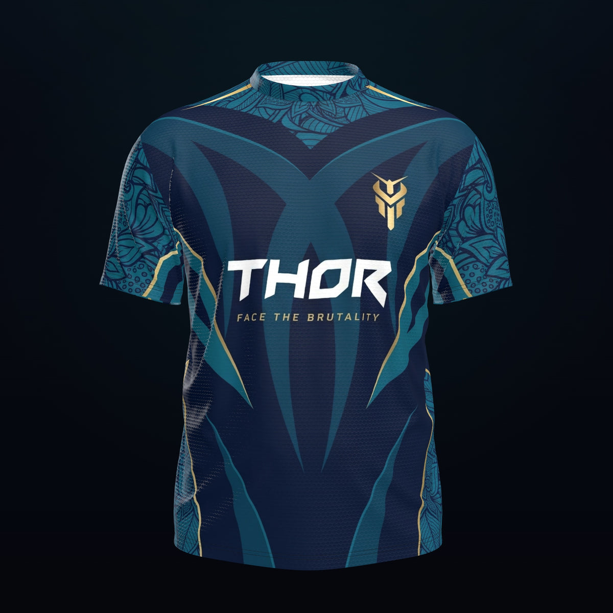 Custom Design Ninjersey Replica - fdsfd