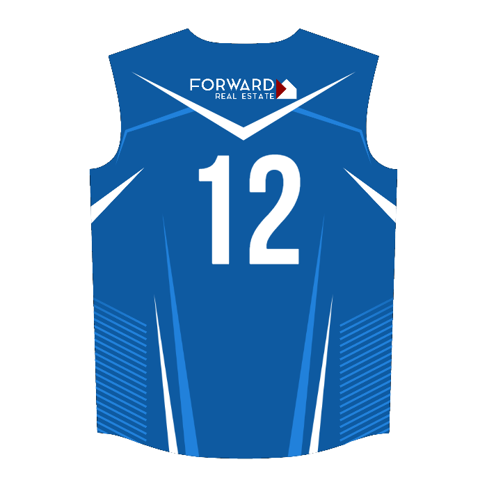 CUSTOM JERSEY "BLANK TEMPLATE"