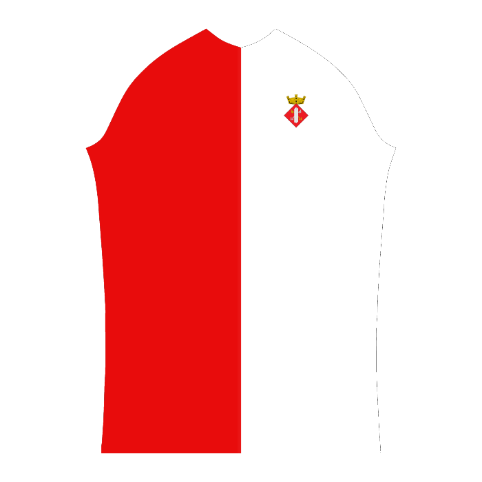 CUSTOM PRO JERSEY "BLANK TEMPLATE"