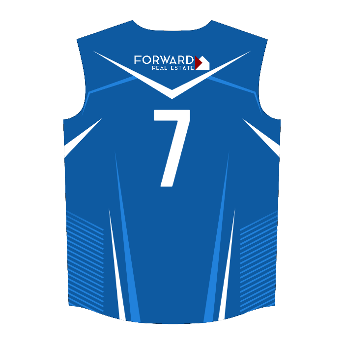 CUSTOM JERSEY "BLANK TEMPLATE"