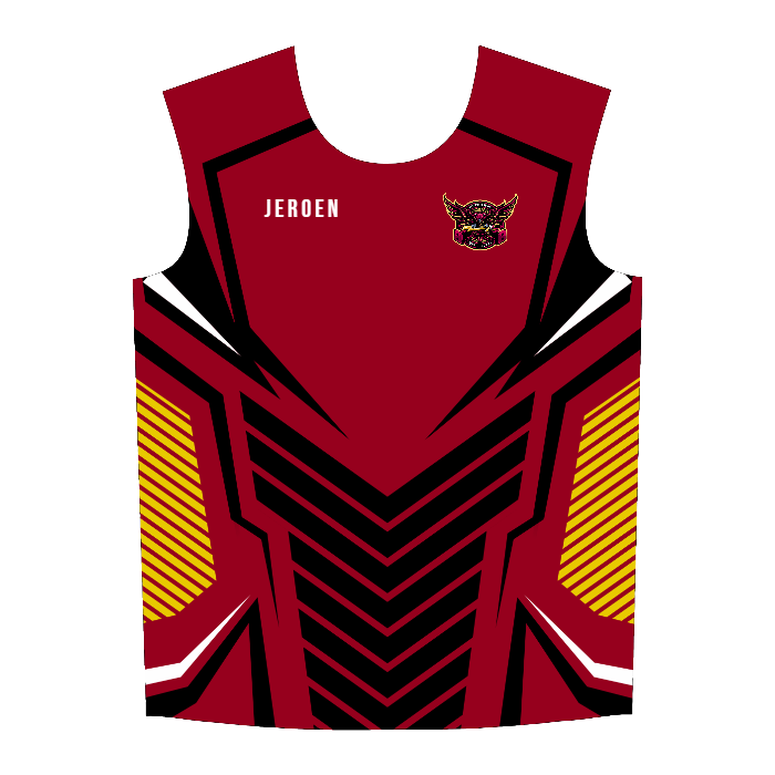 CUSTOM JERSEY "AVENTADOR"