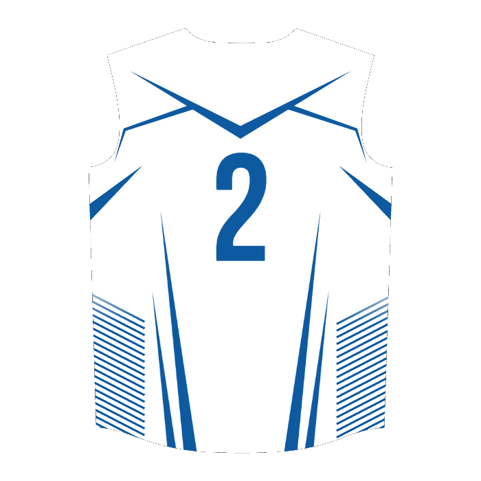 CUSTOM JERSEY "BLANK TEMPLATE"