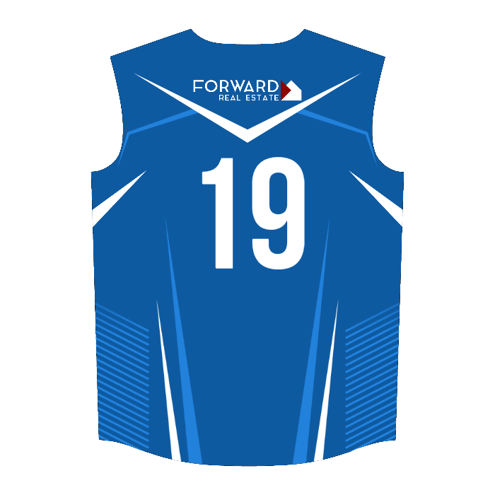 CUSTOM JERSEY "BLANK TEMPLATE"