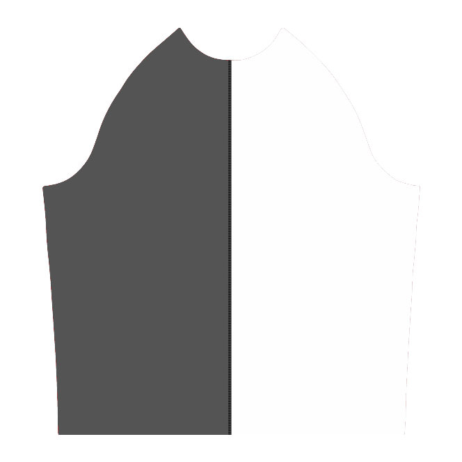 CUSTOM JACKET "BLANK TEMPLATE"