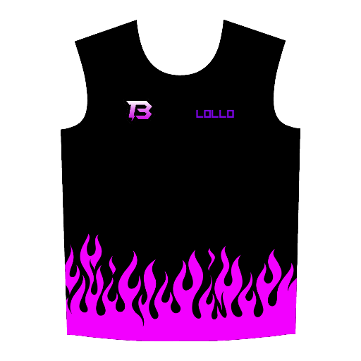 CUSTOM JERSEY "FIRE"