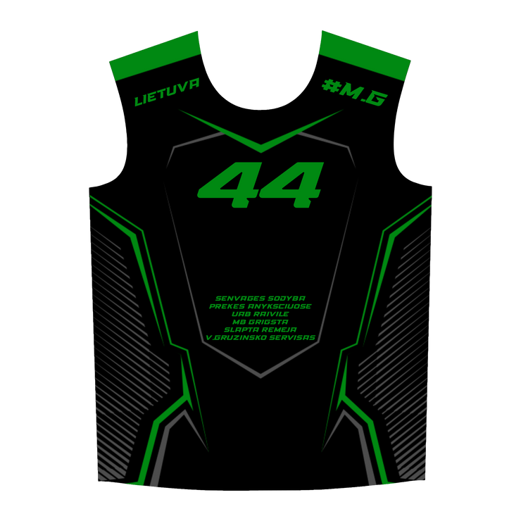 CUSTOM JERSEY "RAPTOR"