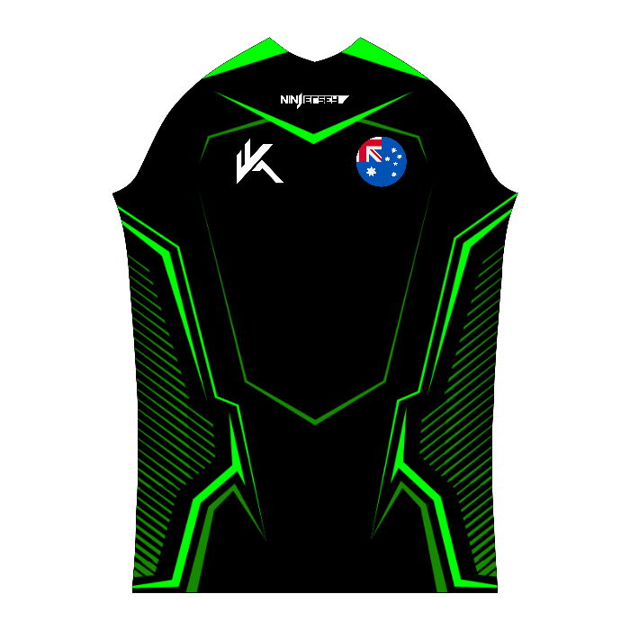 CUSTOM PRO JERSEY "RAPTOR"