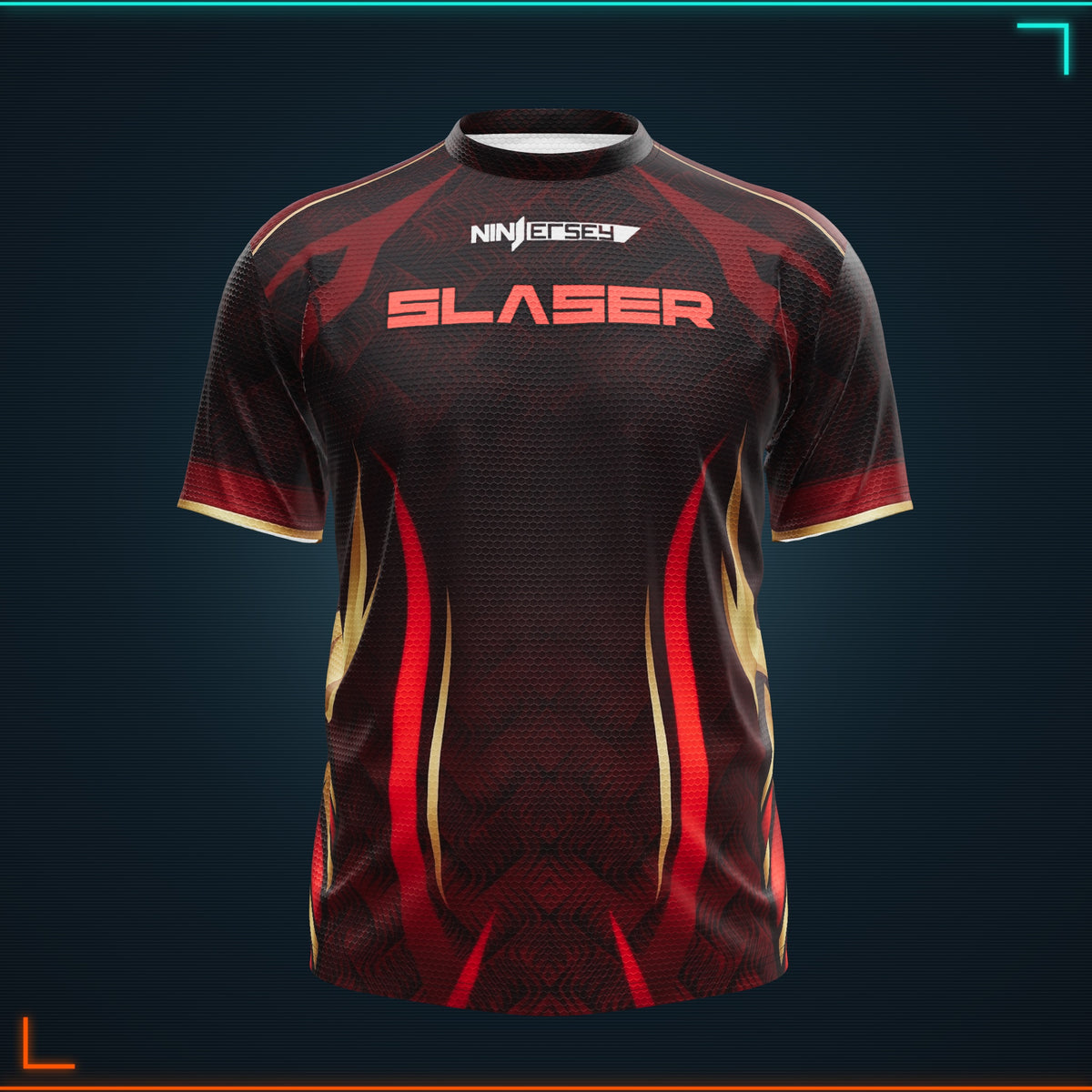 Custom Design Ninjersey Replica - LANASA TEAM