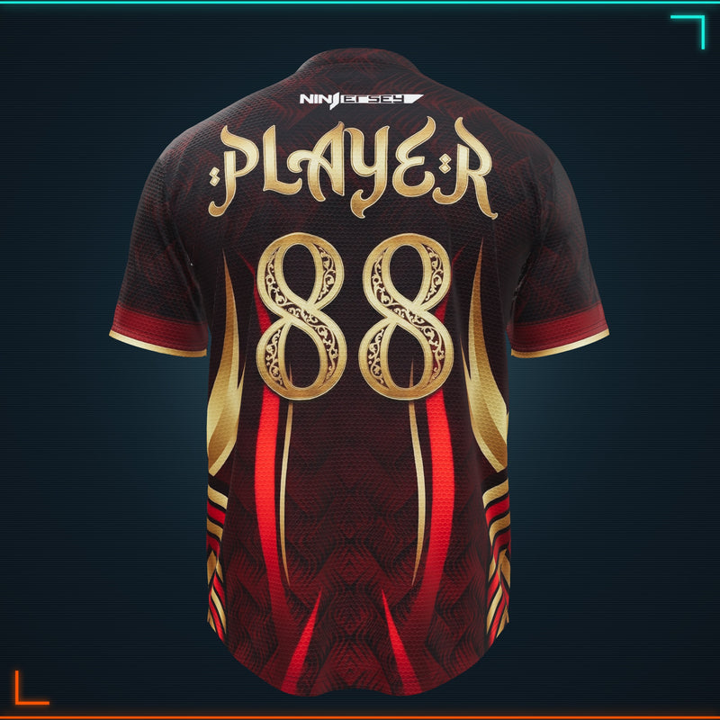 Custom Design Ninjersey Replica - LANASA TEAM