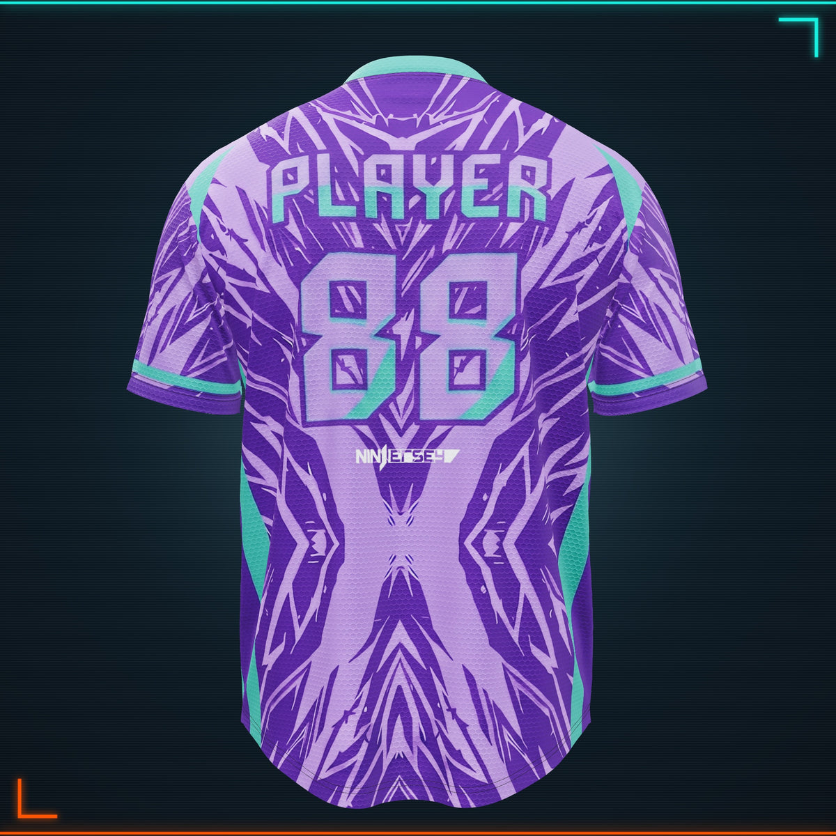 Custom Design Ninjersey Replica - SBARK TEAM